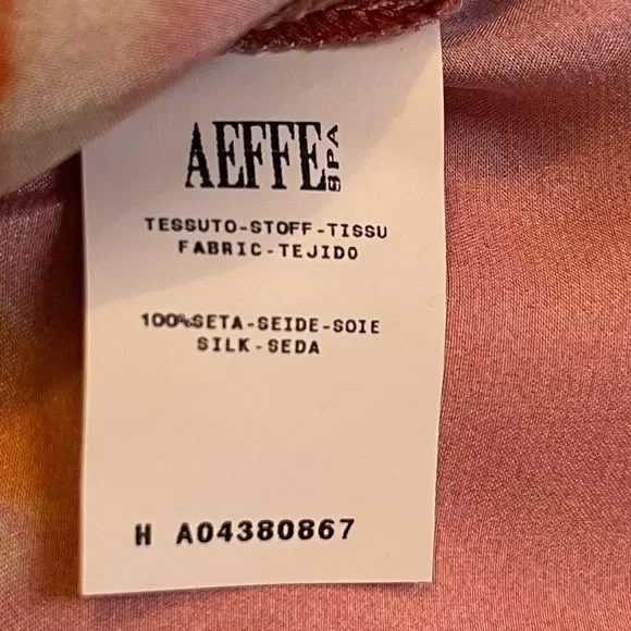 Moschino CheapandChic Floral Watercolor Silk Dress - Picture 6 of 13